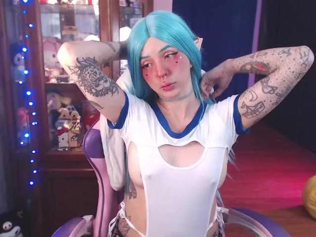 Freechat AriYokai on BongaCams