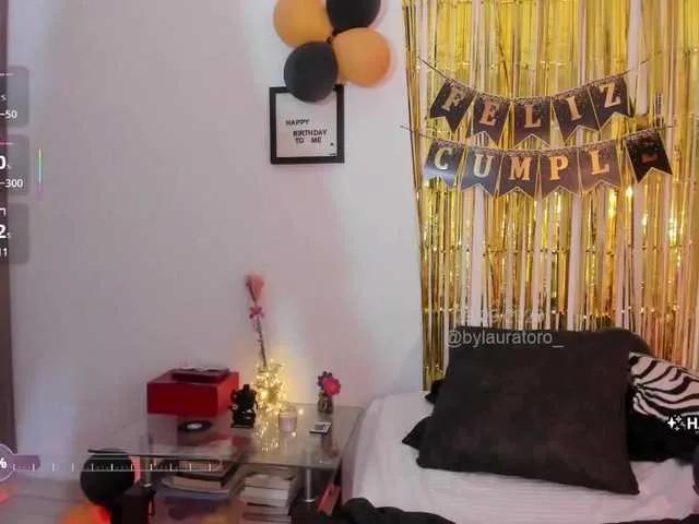 Lauratoro on BongaCams