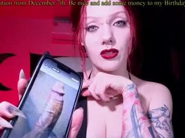 _misseva_ — It's CBT time    Goddess is hungry for you     #femdom #mistress #redhead #joi #sph