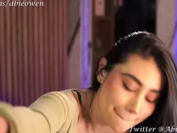 Freechat abie_owen on Chaturbate