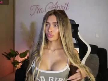 abril_w18 on Chaturbate