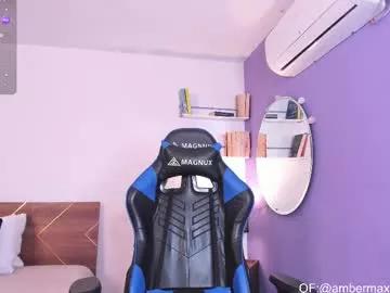 Freechat amber_maxwell on Chaturbate