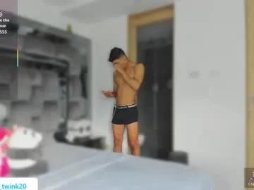 andrew_twink18 — GOAL: DOGGYSTYLE + OIL ASS [15 tokens remaining] Let's Cum ! Dont forget follow me ! #anal #fuckmachine #cum #twink #young