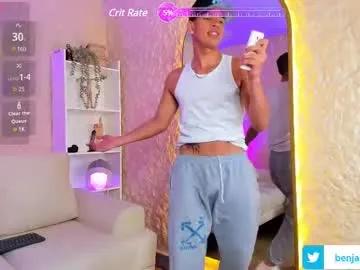Freechat benjamin_more on Chaturbate