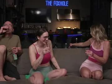 blondefoxsilverfox — Cheers at goal! // Welcome Violet Viper back to The Foxhole! @violetviper #orgy #groupsex #bigdick #blonde #tall