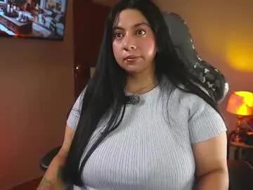 coraline_latin — Hi, im Coraline --- I WILL SHOW EVERYTHING WHEN I FEEL GOOD ENOUGH #bbw #bigboobs #bigass #ahegao #young #lovense #latina