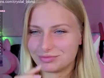 crystal_blond on Chaturbate
