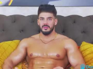 dustinkeent — Hello World ! #leather #gay #muscle #master #bodybuilder