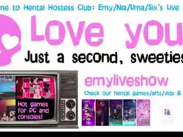 emyliveshow on Chaturbate