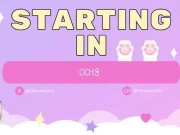 fantasyella on Chaturbate