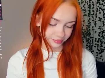 foxy_blush — GOAL: hands off ^^ [233 tokens remaining] Welcome to my room!  #18 #new #shy #skinny #redhead