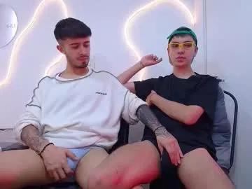 Freechat gabriel_and_geronimo on Chaturbate