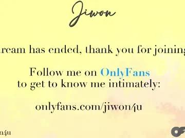 jiwon4u on Chaturbate