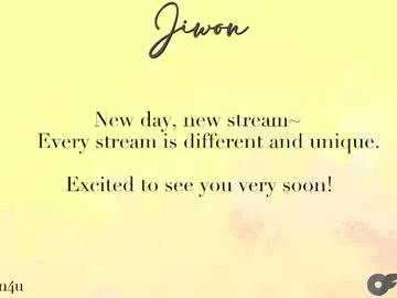 jiwon4u on Chaturbate