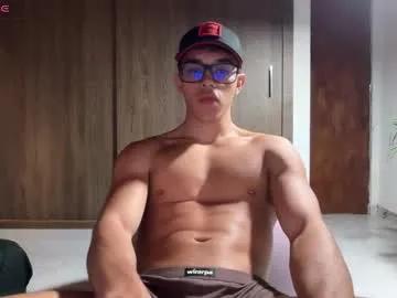 joulianogreco1 — Lets have a nice time! Check out my extensive Menu!  #latino #muscles #lovense #pvt #gymnastics [28003 tokens remaining]