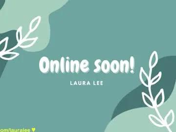 Freechat laura_lee on Chaturbate