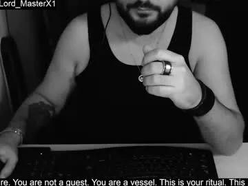 lord_masterx on Chaturbate