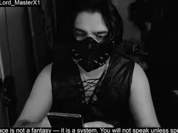 lord_masterx on Chaturbate