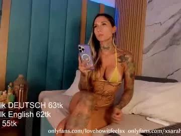 lovehowitfeelstv on Chaturbate