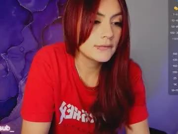 Freechat mariana_sub_ on Chaturbate