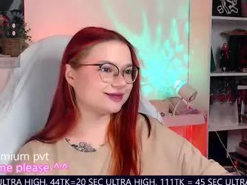 me_hanna — GOAL: take off panties+show pussy [856 tokens remaining] Hi, you will fall in love with my moans FAV PATTERNS 13|44|111 #18 #teen #smoke #redhead #nonude