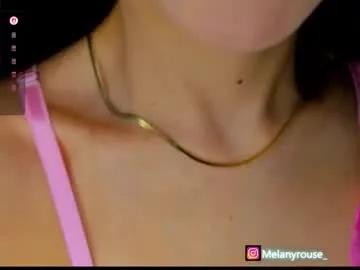 Freechat melanyrouse1 on Chaturbate