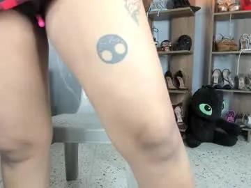 miranda_keyes — GOAL: control domi 3 mints and wet [266 tokens remaining] hey hello #ebony #hairypussy #feet #heels #nylon