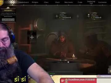 Freechat mjolnirinyou on Chaturbate