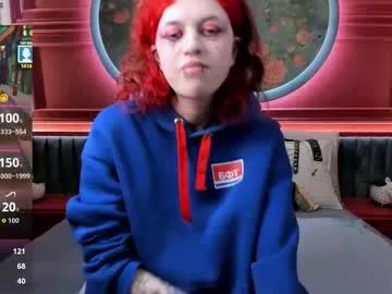 noellegothicshadow — GOAL: SHIBARI ASS [322 tokens remaining] SHIBARI STREAM #SHIBARI !>:3 #teen #bdsm #redhead #skinny #goth