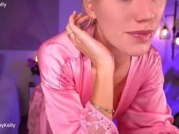 ohbabykelly on Chaturbate