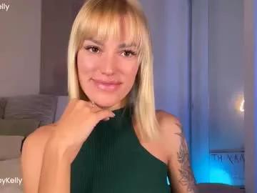 ohbabykelly on Chaturbate