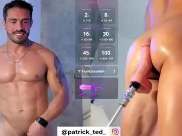 patrickted on Chaturbate