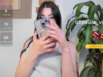 Freechat paulaa_333 on Chaturbate