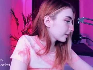 pocketrocket_ on Chaturbate