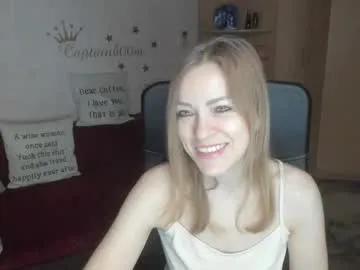 sirenasilk — #strawberryblonde #bigeyes #nipplepiercing #cutesmile