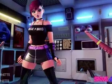 Freechat skyeanette on Chaturbate