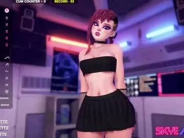 Freechat skyeanette on Chaturbate