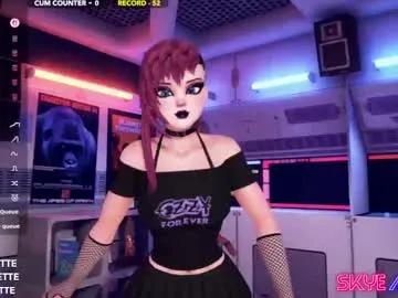 Freechat skyeanette on Chaturbate
