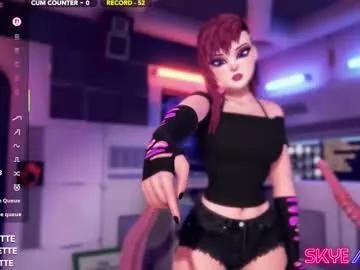 Freechat skyeanette on Chaturbate