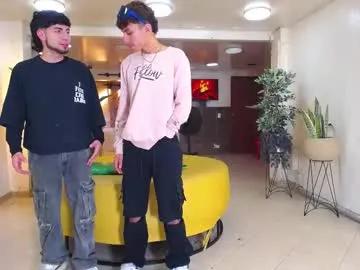 Freechat the_goodfellas on Chaturbate