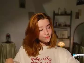 thegingerp on Chaturbate