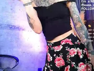 vespera_ — 5 juicy butt slaps [46 tokens left] Fav pattern - 77 tk, try;) #JOI #skinny #tattoo #pantyhose #goth