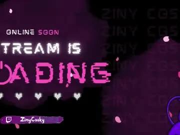 ziny_cosky on Chaturbate