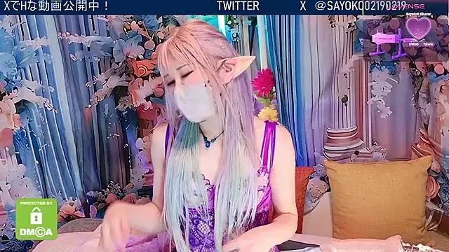 __SAYO__ on StripChat