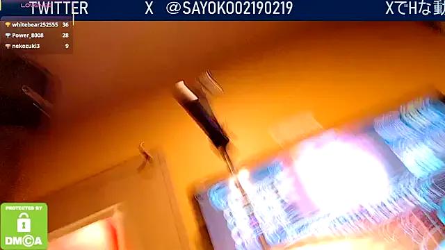 __SAYO__ on StripChat