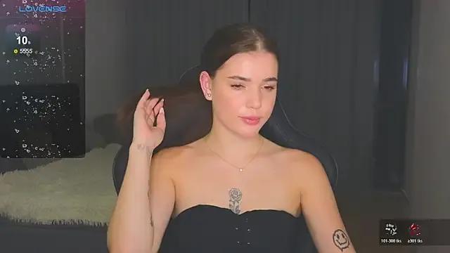 Freechat adrianawow1 on StripChat