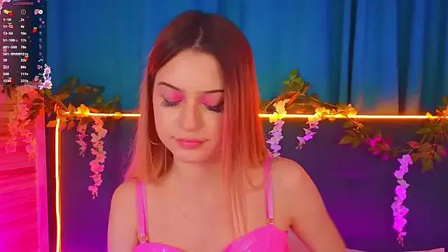 AlinaWalters — Suck Finger + Eye Contact