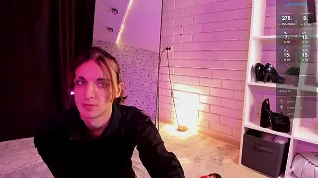 Anjela_Botton — Look into the camera and suck dildo