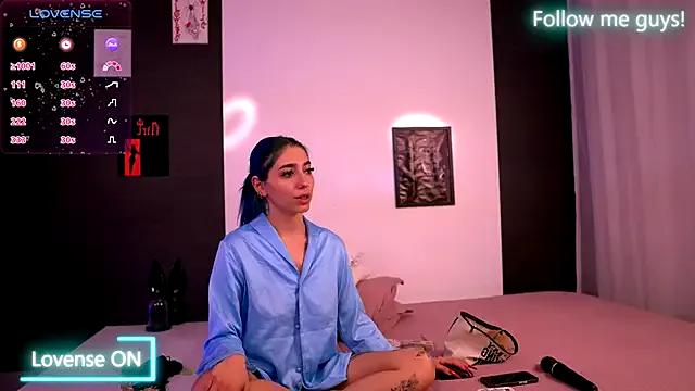 AriaVoss on StripChat