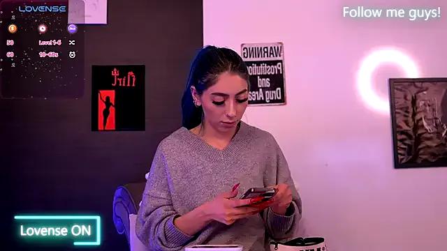 AriaVoss on StripChat